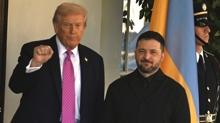 Rusya-Ukrayna bar�� plan�... Zelenski ve Trump bir araya geldi