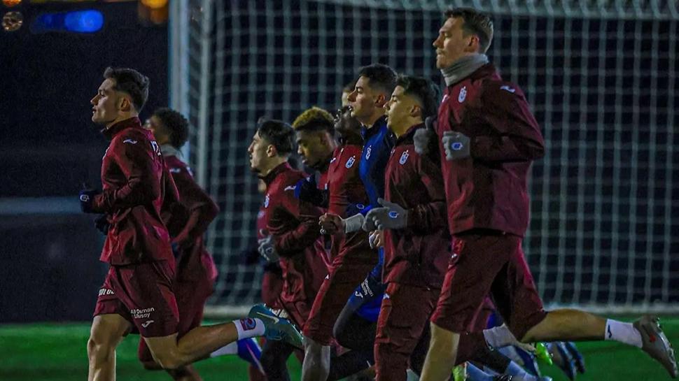 Trabzonspor, Galatasaray derbisine hazırlanıyor