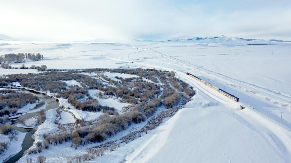 Turistik Do�u Ekspresi 'masals� yolculukla' farkl� bir deneyim ya�at�yor