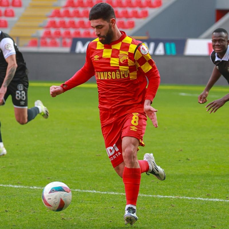 Ahmed Ild�z, �orum FK yolcusu