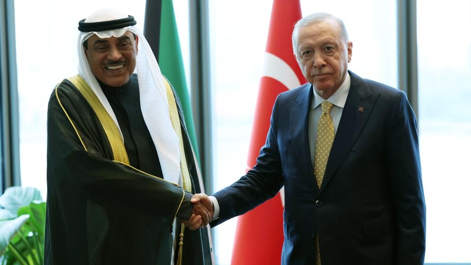 Başkan Erdoğan, Kuveyt Veliaht Prensi ile görüştü... Gündemde İsrail'in Somaliland kararı vardı