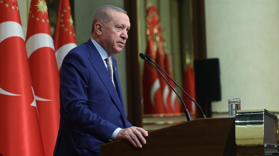 Ba�kan Erdo�an'dan Yalova'da �ehit olan polisler i�in ba�sa�l��� mesaj�: Eli kanl� canilerle m�cadelemiz s�recek