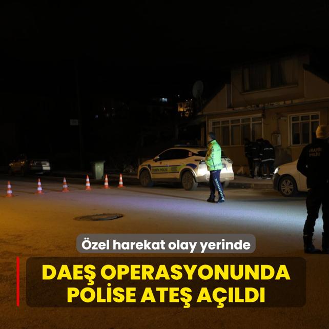 DAE� operasyonunda polise ate� a��ld�! 7 yaral�