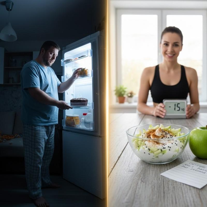 Diyeti unutturan tarif: Gece yiyip sabah ekside uyanman�n s�rr� bu meyvede sakl�!