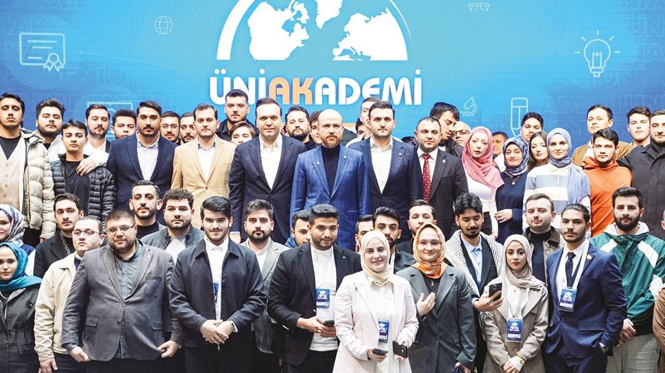 Dünya Etnospor Birliği Başkanı Bilal Erdoğan: TEKNOFEST gençliği ile Türkiye'nin önü açık