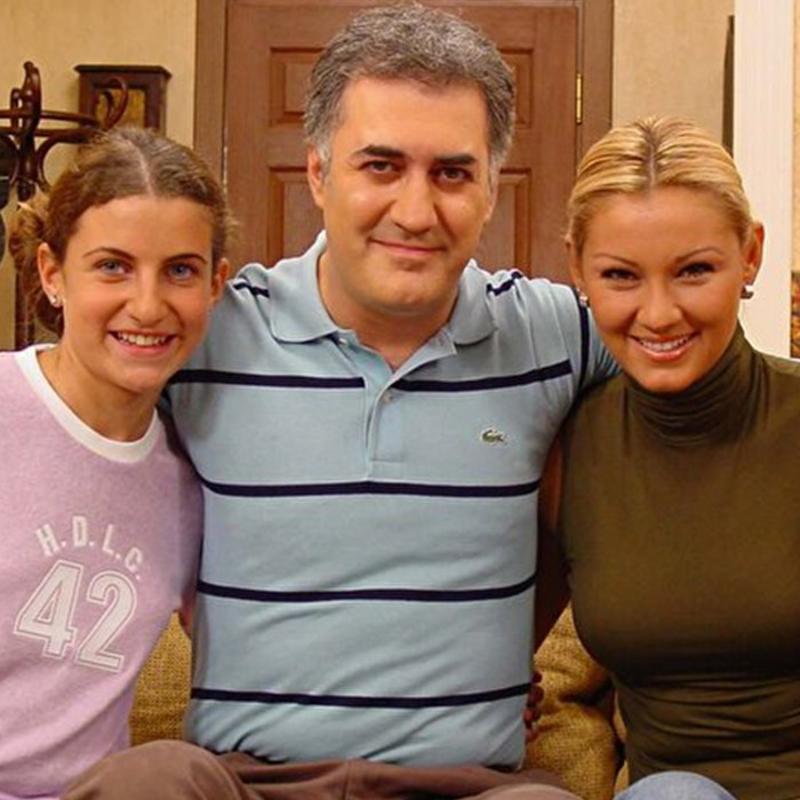 Haluk'un en me�hur s�z�yd�... Me�er repli�ini, o isimden duyup yazm��!