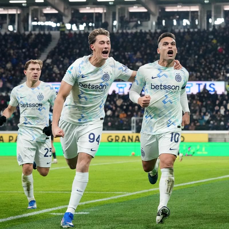 Inter'den Atalanta kar��s�nda tek goll� 3 puan