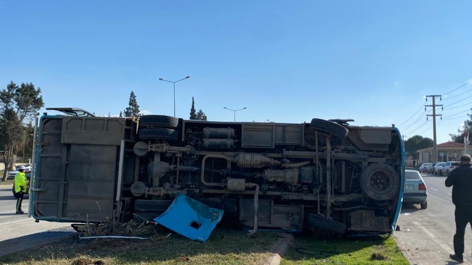 Kahramanmaraş'ta feci kaza: Yaralılar var