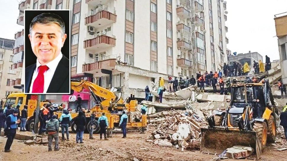 Kırmızı bültenli müteahhitte kelepçe