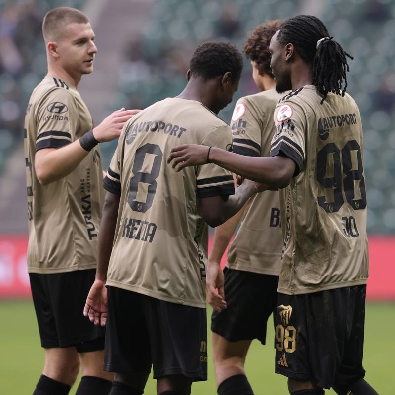 Kocaelispor ilk yar�da evinde esip g�rledi