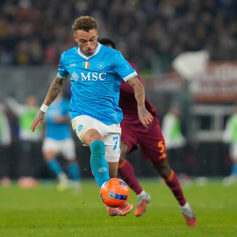 Napoli'de Noa Lang i�in karar verildi