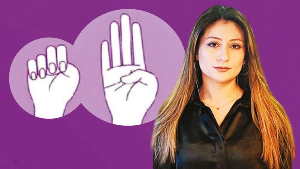 Ölmeden önce yardım istemiş: 4 parmak işaretini kimse anlamamış!
