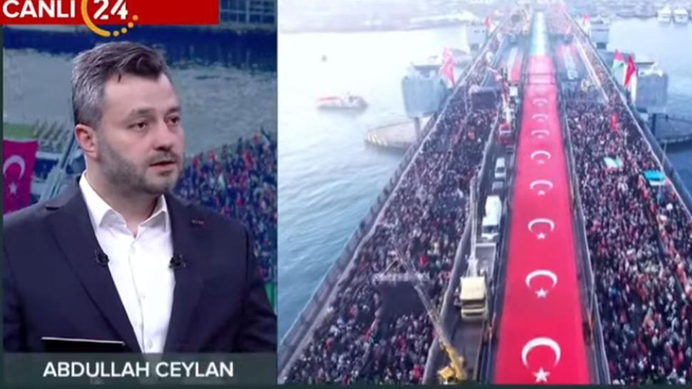 �NDER Ba�kan� Ceylan'dan 1 Ocak �a�r�s�: Adil bir d�nyada ya�ama arzusu olan herkesi �a��r�yoruz