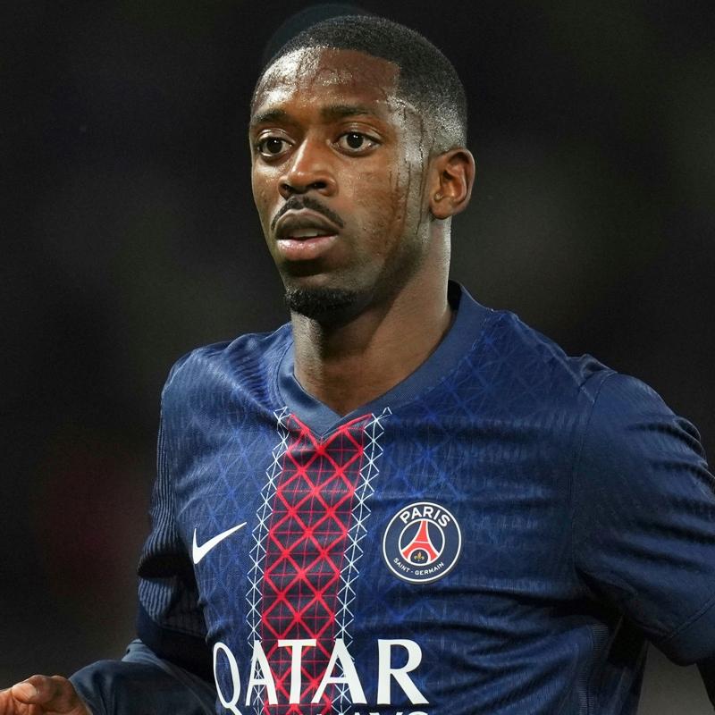 Ousmane Dembele, 2025'e damga vurdu