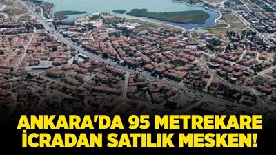 Ankara G�lba��'nda 95 metrekare icradan sat�l�k mesken!