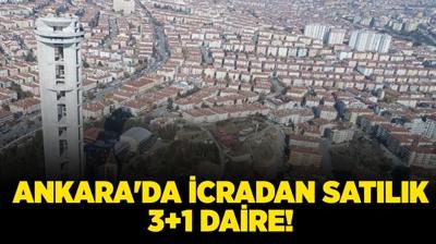 Ankara Ke�i�ren'de icradan sat�l�k 3+1 daire!
