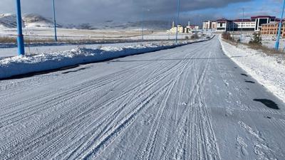 Ardahan-�av�at yolu kara teslim: Ula��ma kapand�