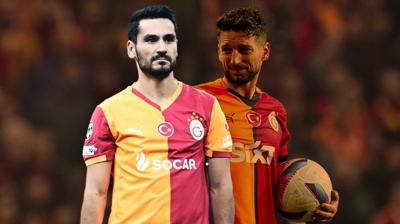 Galatasaray'da b�y�k hayal k�r�kl���! �lkay G�ndo�an, Dries Mertens'e yakla�amad� bile