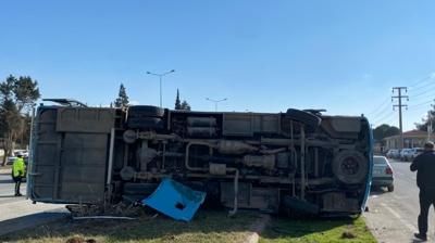 Kahramanmara�'ta feci kaza: Yaral�lar var