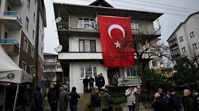 �ehit polis K�l�nk'�n ac� haberi ailesine verildi