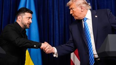 Trump'tan Rusya-Ukrayna bar���na ye�il ���k: Y�zde 90 anla�ma sa�land�