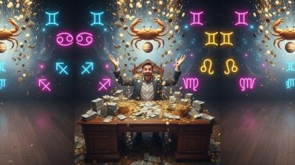 2026'n�n �ansl� bur�lar� belli oldu! J�piter hangi burca para ya�d�racak?