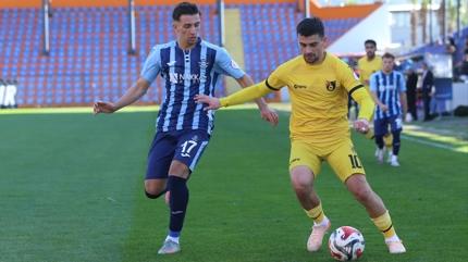 �stanbulspor deplasmanda 5 golle kazand�