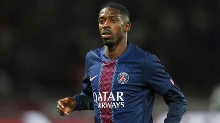 Ousmane Dembele, 2025'e damga vurdu