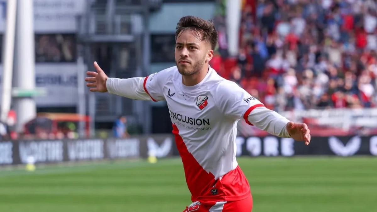 Fenerbah�e transfer  Souffian El Karouani Utrecht foto�raflar� resimleri