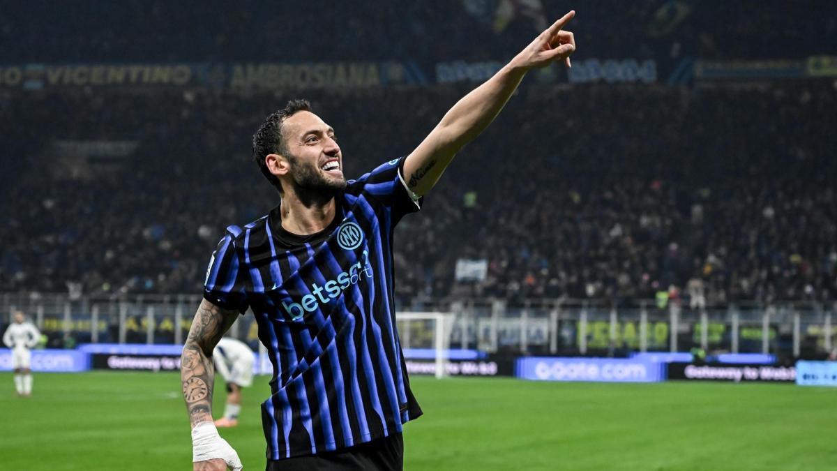 hakan �alhano�lu serie a inter foto�raflar� resimleri