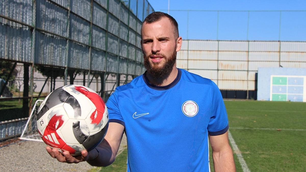 Rizespor Jurecka �ek futbolcu foto�raflar� resimleri