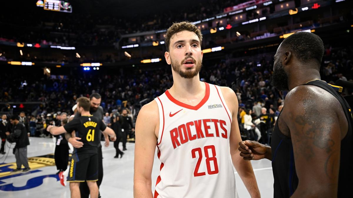 Alperen �eng�n NBA All-Star Houston Rockets foto�raflar� resimleri
