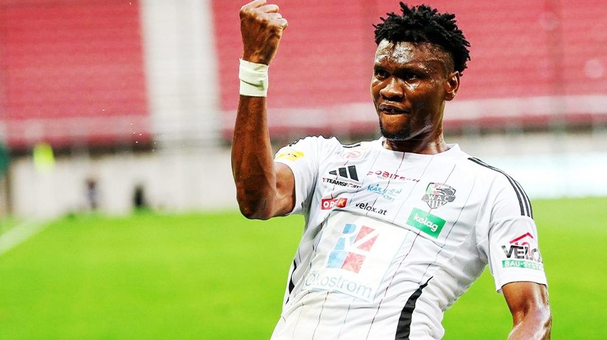 Chibuike Nwaiwu trabzonspor transfer foto�raflar� resimleri