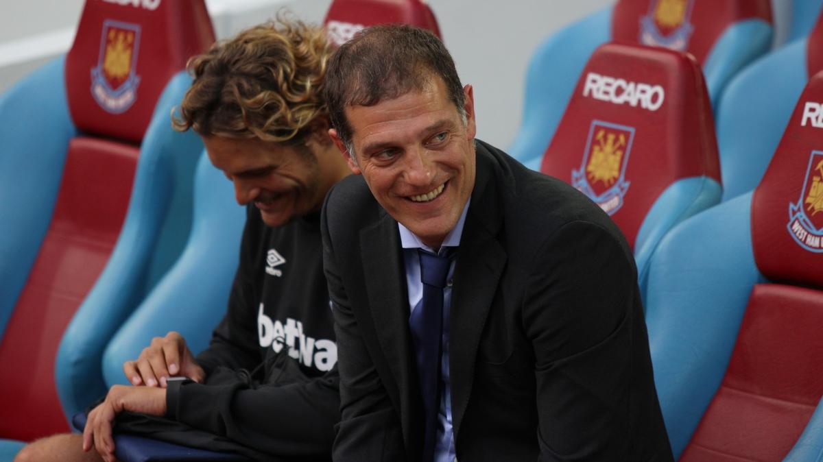 WestHamUnited SlavenBilic NunoSanto foto�raflar� resimleri