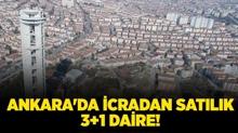 Ankara Ke�i�ren'de icradan sat�l�k 3+1 daire!