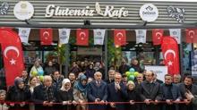 B�lgenin �lk ''Glutensiz Kafe''si Malatya'da hizmete girdi