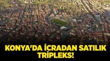 Konya Ak�ehir'de 325 metrekare icradan sat�l�k tripleks!