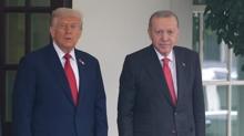 Trump, Gazze ate�kesi i�in T�rkiye'yi i�aret etti: Erdo�an m�kemmel bir lider