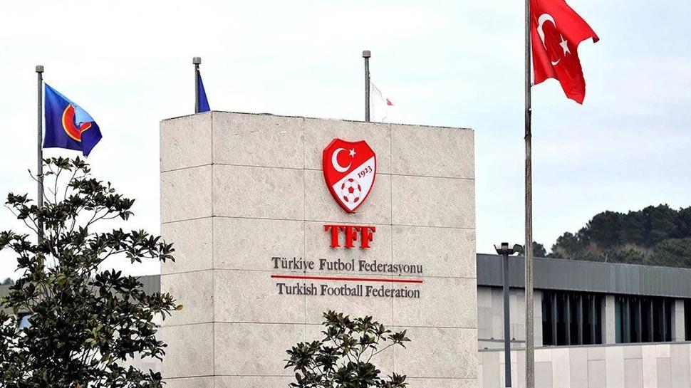 TFF'den resmi açıklama! 428 kişi PFDK'ya sevk edildi