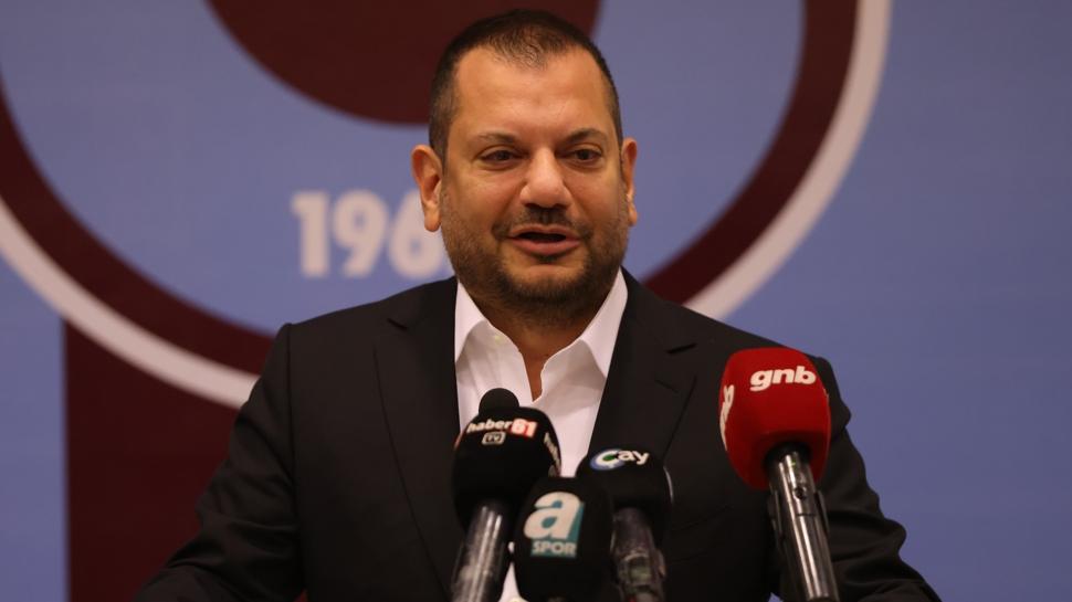 Trabzonspor Başkanı Ertuğrul Doğan: Sahaya yansıyan kalite her hafta yükseliyor