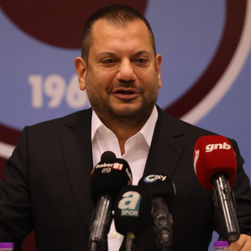 Trabzonspor Ba�kan� Ertu�rul Do�an: Sahaya yans�yan kalite her hafta y�kseliyor