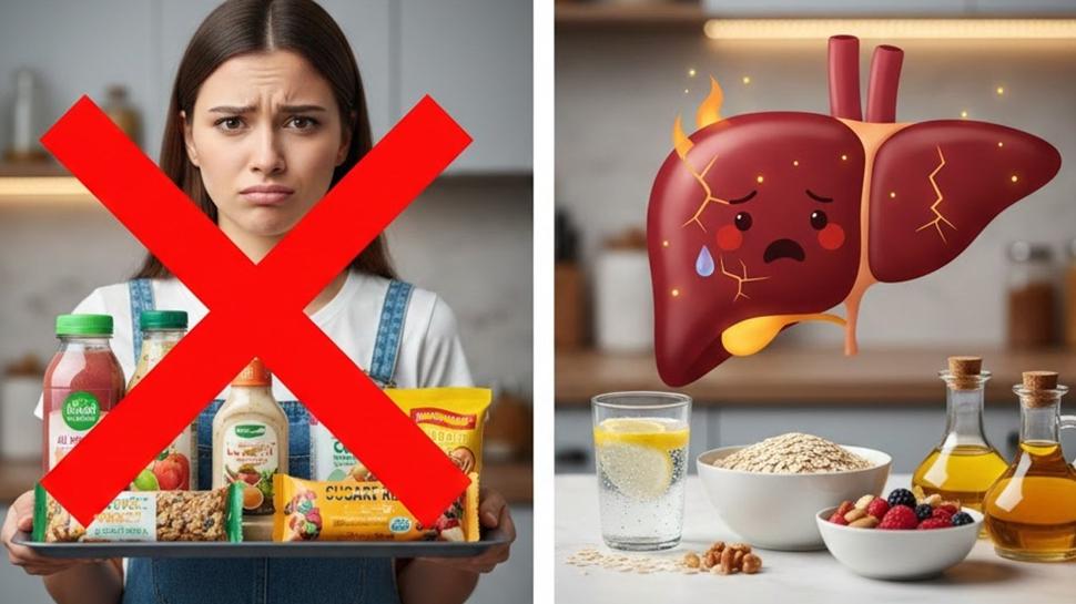 3 yiyecek gizli zehir: Sağlıklı diye biliniyor ama karaciğeri yoruyor!