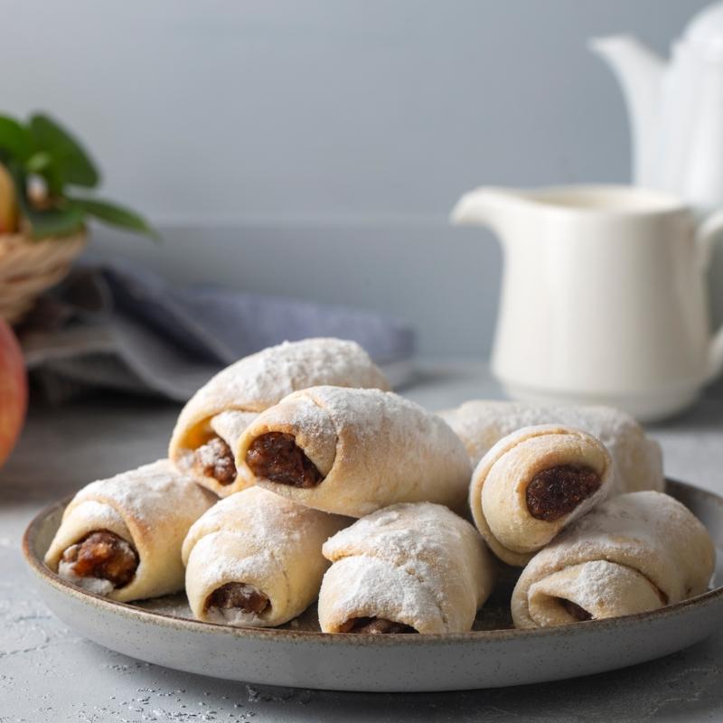 A��zda eriyen elmal� kurabiye tarifi: K�vam� tam, �ay�n yan�na...