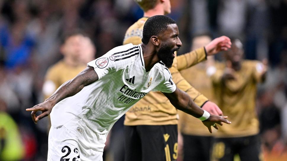 Aslan Rüdiger'de ısrarcı