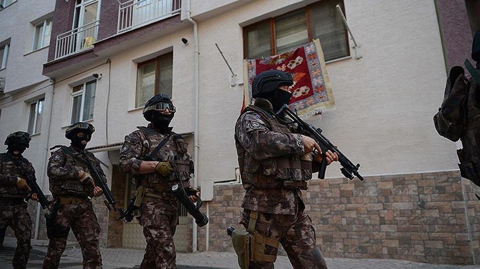 Aydın'da DEAŞ'a operasyon! 7 zanlı yakalandı