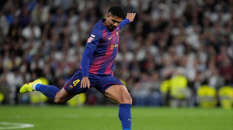 Barcelona'da Araujo krizi