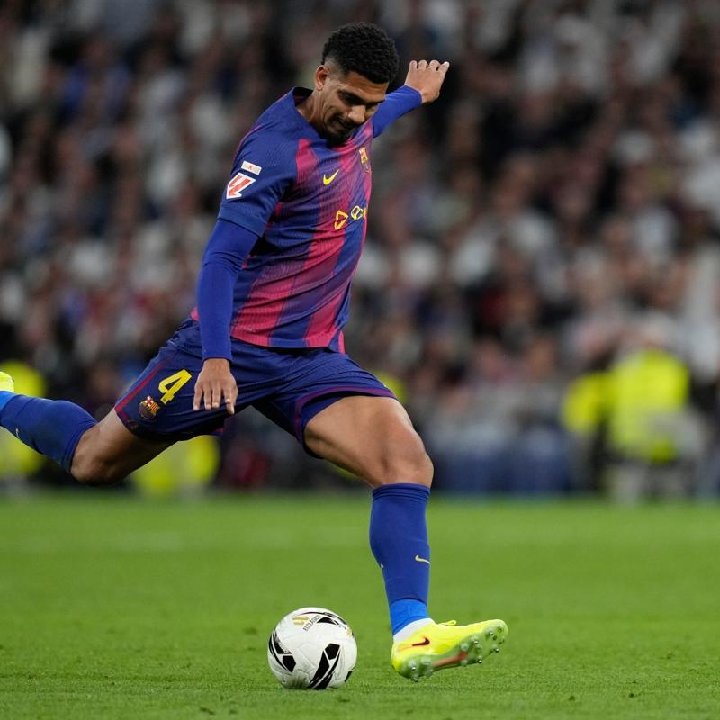 Barcelona'da Araujo krizi