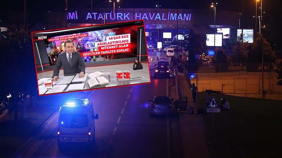 Başsavcılık soruşturma başlattı... NOW TV'den havalimanı saldırısı yalanı