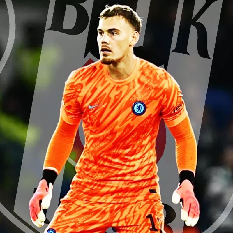 Be�ikta�'ta yeni kaleci belli gibi! Filip Jorgensen i�in temaslar s�kla�t�