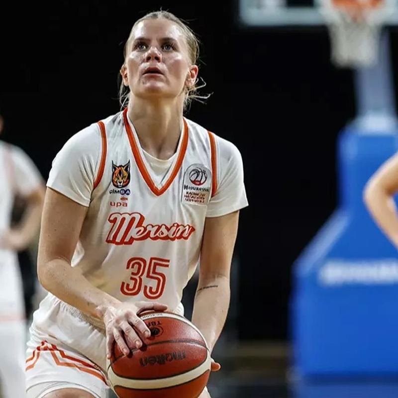 �BK Mersin, BOTA�'� rahat ge�ti